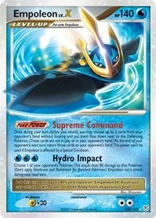 Empoleon LV.X (/130) Holofoil [DP: Base Set] Pokemon Single Pokémon
