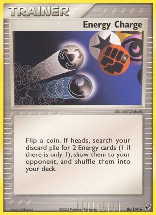 Energy Charge (/107) Reverse Holofoil [EX: Deoxys] Pokemon Single Pokémon