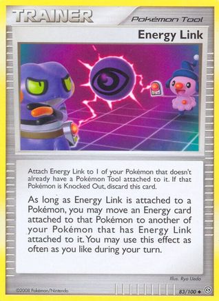 Energy Link (/100) Reverse Holofoil [DP: Stormfront] Pokemon Single Pokémon