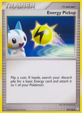 Energy Pickup (/146) [DP: Legends Awakened] Pokemon Single Pokémon