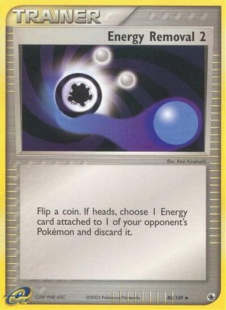 Energy Removal 2 80/109 [EX: Ruby & Sapphire] Pokemon Single Pokémon
