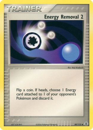 Energy Removal 2 (89/112) Reverse Holofoil [EX: FireRed & LeafGreen] Pokemon Single Pokémon