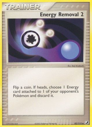 Energy Removal 2 (/115) [EX: Unseen Forces] Pokemon Single Pokémon