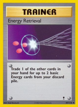 Energy Retrieval (/110) [Vintage: Legendary Collection] Pokemon Single Pokémon