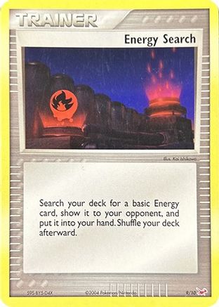 Energy Search (Latias) (/10) [EX: Trainer Kit 1 Latias & Latios] Pokemon Single Pokémon