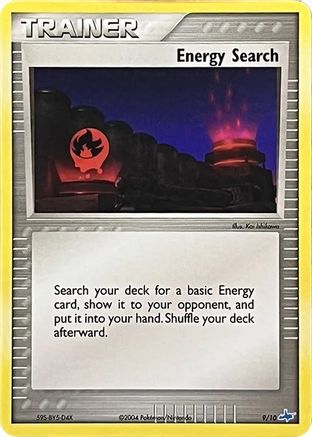Energy Search (Latios) (/10) [EX: Trainer Kit 1 Latias & Latios] Pokemon Single Pokémon