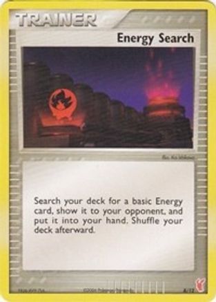 Energy Search (Plusle) (/12) [EX: Trainer Kit 2 Plusle & Minun] Pokemon Single Pokémon