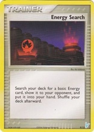 Energy Search (Minun) (/12) [EX: Trainer Kit 2 Plusle & Minun] Pokemon Single Pokémon