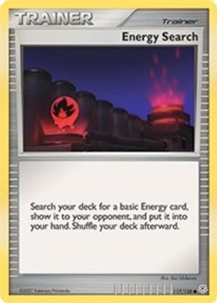 Energy Search (/130) [DP: Base Set] Pokemon Single Pokémon