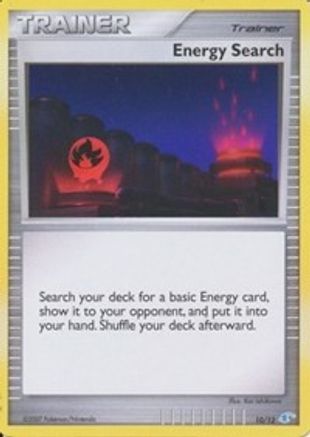 Energy Search (Manaphy) () [DP: Trainer Kit Manaphy & Lucario] Pokemon Single Pokémon