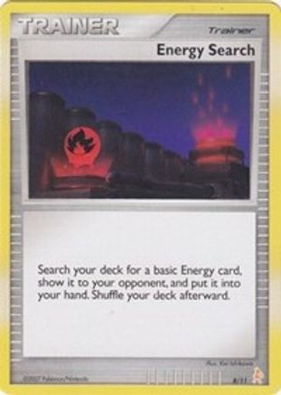 Energy Search (Lucario) () [DP: Trainer Kit Manaphy & Lucario] Pokemon Single Pokémon