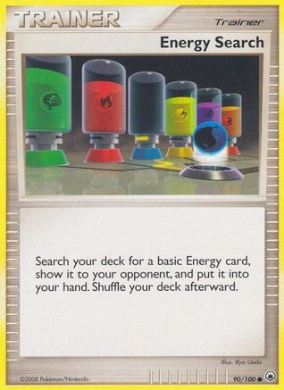 Energy Search (90/100) [DP: Majestic Dawn] Pokemon Single Pokémon