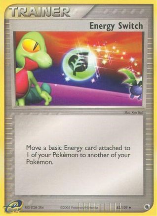 Energy Switch (/109) [EX: Ruby & Sapphire] Pokemon Single Pokémon