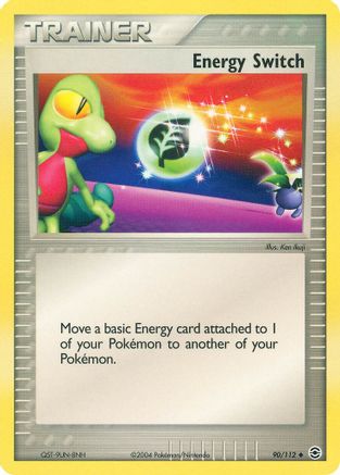 Energy Switch (/112) Reverse Holofoil [EX: FireRed & LeafGreen] Pokemon Single Pokémon