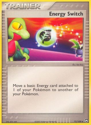 Energy Switch (75/108) [EX: Power Keepers] Pokemon Single Pokémon