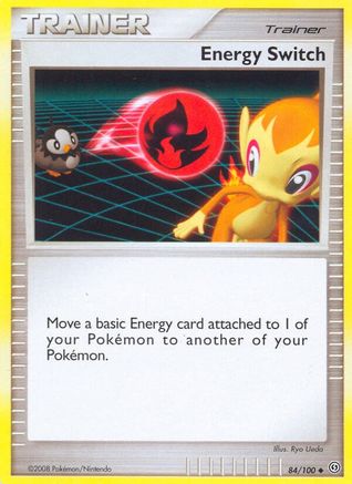 Energy Switch (84/100) [DP: Stormfront] Pokemon Single Pokémon