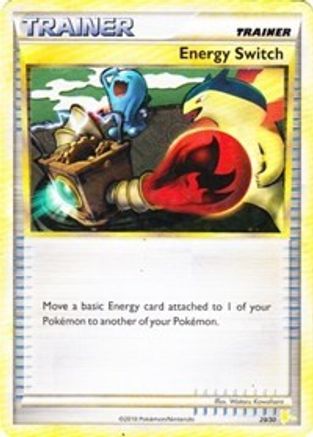 Energy Switch (Raichu) () [HGSS: Trainer Kit Gyarados & Raichu] Pokemon Single Pokémon