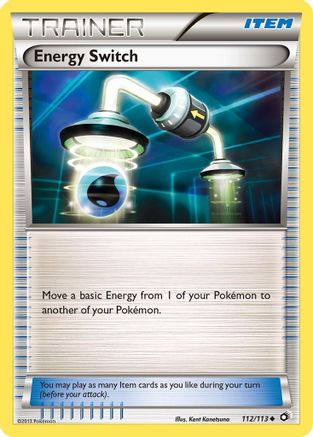 Energy Switch (112/113) Reverse Holofoil [BW: Legendary Treasures] Pokemon Single Pokémon
