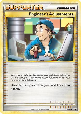 Engineer's Adjustments (/95) [HGSS: Unleashed] Pokemon Single Pokémon