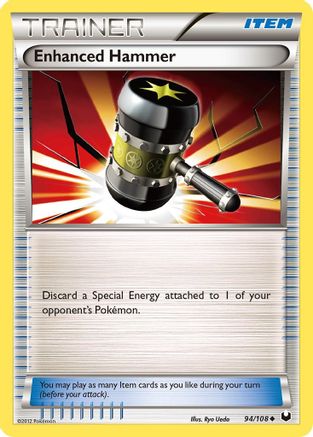Enhanced Hammer (/108) Reverse Holofoil [BW: Dark Explorers] Pokemon Single Pokémon