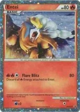 Entei - HGSS20 (/25) Holofoil [Promos: HGSS Promos] Pokemon Single Pokémon