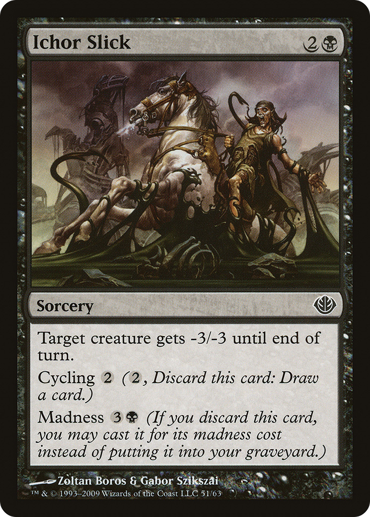 Ichor Slick (DDD-051) [Misc] Duel Decks: Garruk vs. Liliana MTG Single Wizards of the Coast