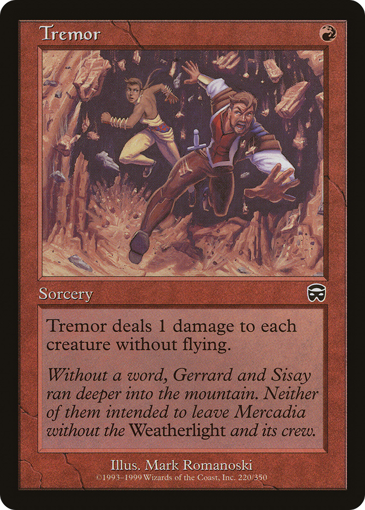 Tremor (MMQ-220) [Mercadian Masques] MTG Single Wizards of the Coast