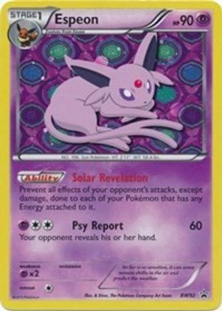 Espeon - BW92 (/101) Holofoil [Promos: BW Promos] Pokemon Single Pokémon