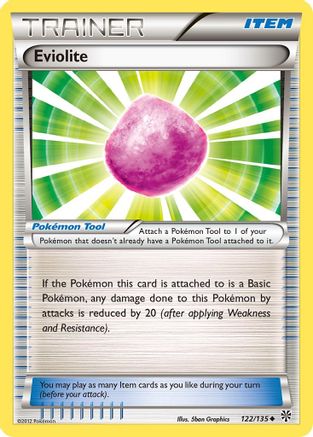Eviolite (/135) [BW: Plasma Storm] Pokemon Single Pokémon