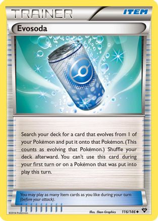 Evosoda (116/146) [XY: Base Set] Pokemon Single Pokémon