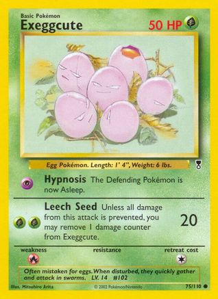 Exeggcute (/110) [Vintage: Legendary Collection] Pokemon Single Pokémon