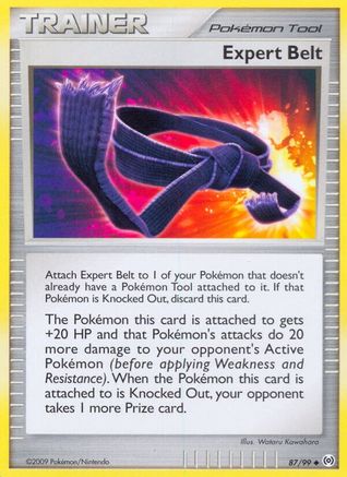 Expert Belt (87/99) Reverse Holofoil [Platinum: Arceus] Pokemon Single Pokémon