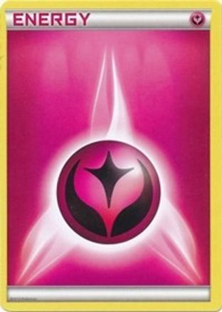 Fairy Energy () [XY: Kalos Starter Set] Pokemon Single Pokémon