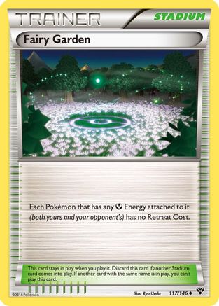 Fairy Garden (117/146) [XY: Base Set] Pokemon Single Pokémon