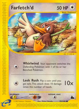 Farfetch'd (/144) [Vintage: Skyridge] Pokemon Single Pokémon