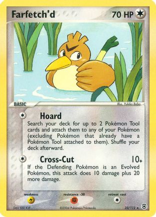 Farfetch'd (23/112) - [EX: FireRed & LeafGreen] Pokemon Single Pokémon