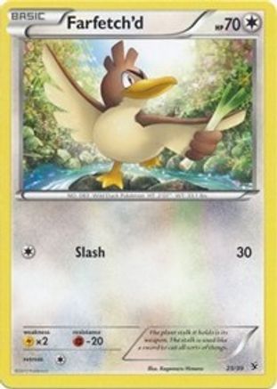 Farfetch'd (/39) [XY: Kalos Starter Set] Pokemon Single Pokémon