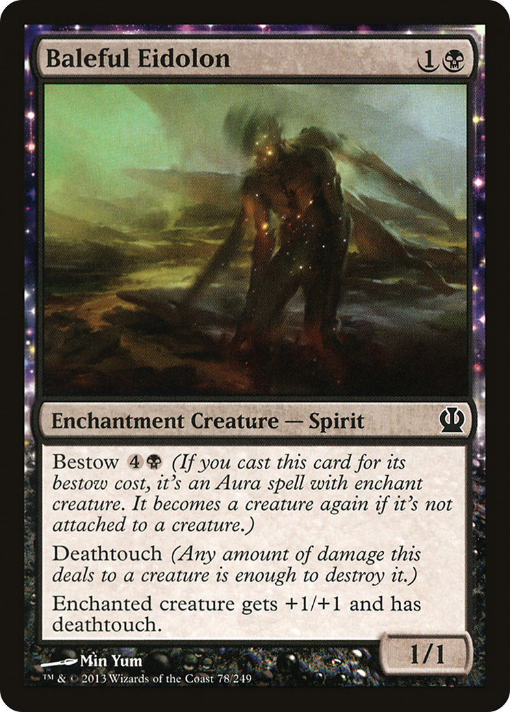 Baleful Eidolon (THS-078) [Theros] MTG Single Wizards of the Coast