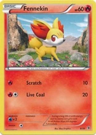 Fennekin (/39) [XY: Kalos Starter Set] Pokemon Single Pokémon