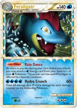 Feraligatr (Prime) - HGSS07 (/25) Holofoil [Promos: HGSS Promos] Pokemon Single Pokémon