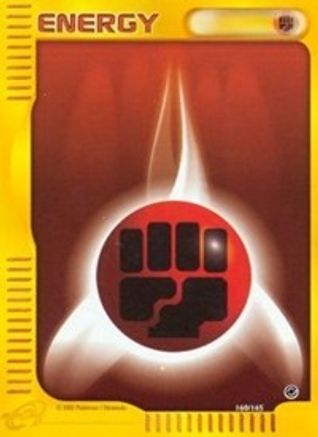 Fighting Energy (160/165) [Vintage: Expedition] Pokemon Single Pokémon
