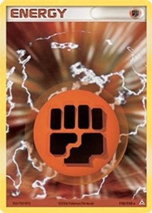Fighting Energy (110/110) Holofoil [EX: Holon Phantoms] Pokemon Single Pokémon