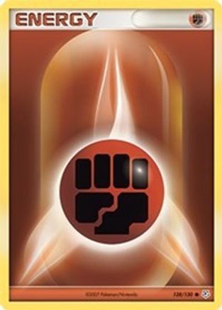 Fighting Energy (128/130) Reverse Holofoil [DP: Base Set] Pokemon Single Pokémon