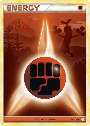 Fighting Energy (120/123) [HGSS: Base Set] Pokemon Single Pokémon