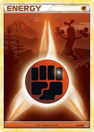 Fighting Energy (/95) Holofoil [HGSS: Call of Legends] Pokemon Single Pokémon