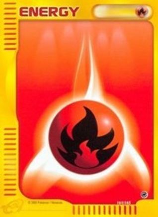 Fire Energy (161/165) [Vintage: Expedition] Pokemon Single Pokémon