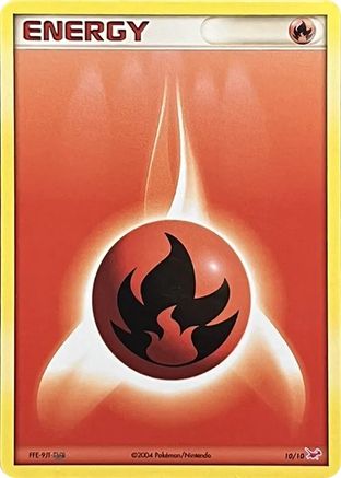 Fire Energy (/10) [EX: Trainer Kit 1 Latias & Latios] Pokemon Single Pokémon