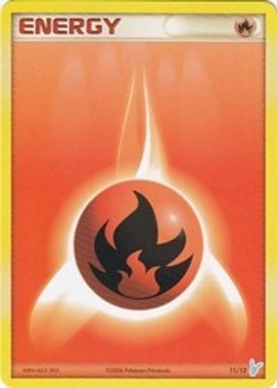 Fire Energy (/12) [EX: Trainer Kit 2 Plusle & Minun] Pokemon Single Pokémon