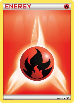 Fire Energy (/146) [XY: Base Set] Pokemon Single Pokémon