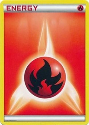 Fire Energy () [XY: Kalos Starter Set] Pokemon Single Pokémon